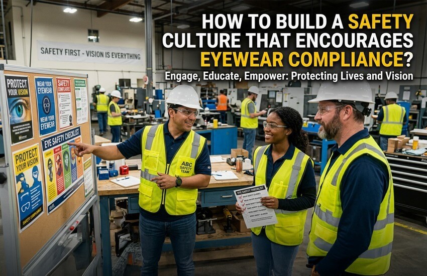 How to Build a Safety Culture That Encourages Eyewear Compliance?